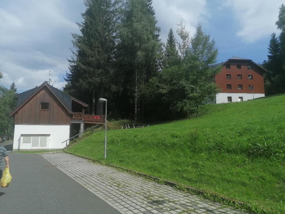 Apartman Spicak Sruby Extérieur photo