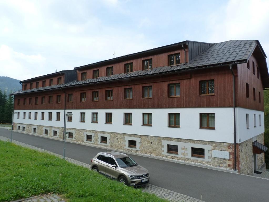 Apartman Spicak Sruby Extérieur photo